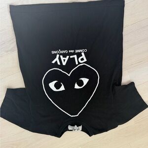 Comme des garçons men’s top- XL